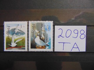 Фото марки Форерские острова серия 1991г **