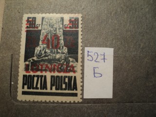 Фото марки Польша 1947г *