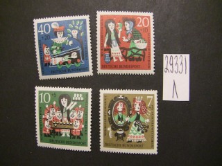 Фото марки Германия ФРГ 1962г серия **
