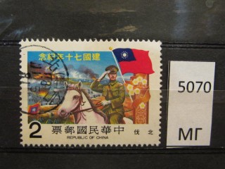 Фото марки Китай 1981г