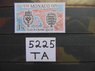 Фото марки Монако марка 1979г **