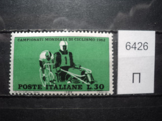 Фото марки Италия 1962г **