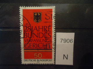 Фото марки Германия ФРГ 1976г