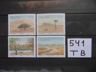 Фото марки Намибия серия 1993г **