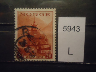 Фото марки Норвегия 1938г