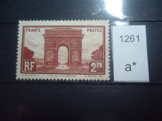 Фото марки Франция 1931г *