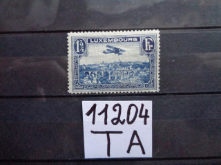 Фото марки Люксембург 1931г *
