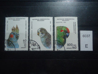 Фото марки Мадагаскар 1992г