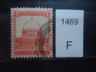 Фото марки Палестина 1927г