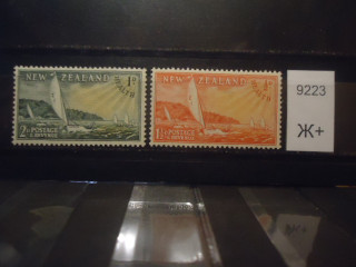 Фото марки Новая Зеландия 1951г **