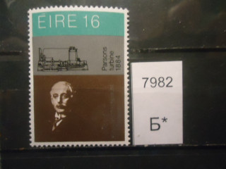 Фото марки Ирландия 1981г **