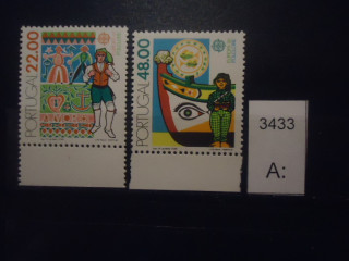 Фото марки Португалия 1981г серия **