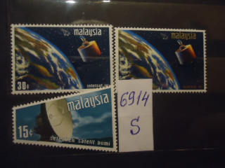Фото марки Малайзия 1970г **