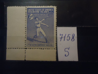 Фото марки Филиппины 1934г **