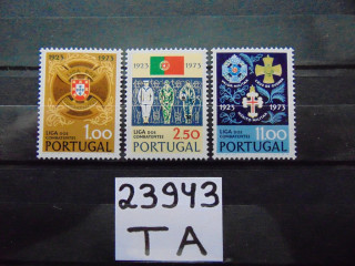 Фото марки Португалия серия 1973г **