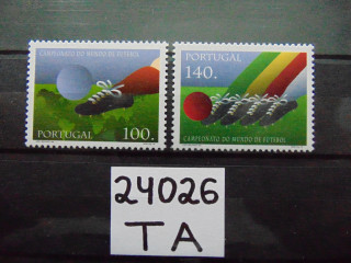 Фото марки Португалия серия 1994г **