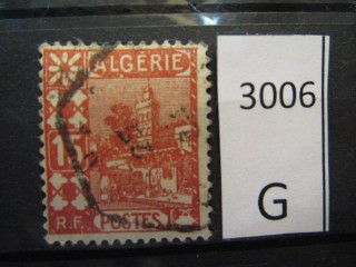 Фото марки Алжир 1926г