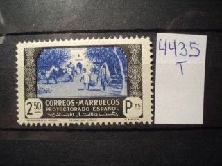 Фото марки Испан. Марокко 1944г *