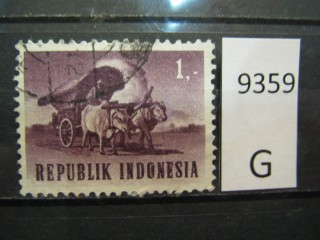 Фото марки Индонезия 1964г