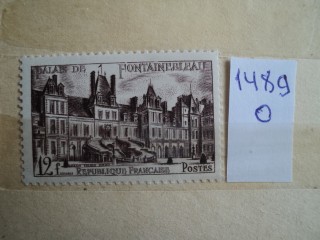 Фото марки Франция 1951г *