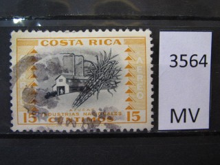 Фото марки Коста Рика 1956г