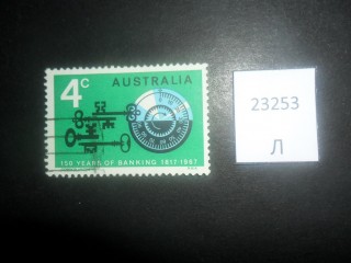 Фото марки Австралия 1967г
