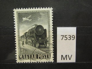 Фото марки Венгрия 1950г