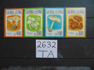 Фото марки Съерра Леоне 1993г **