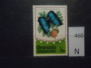 Фото марки Гренада и Гренадины **