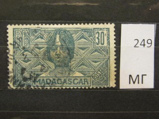 Фото марки Мадагаскар 1930г