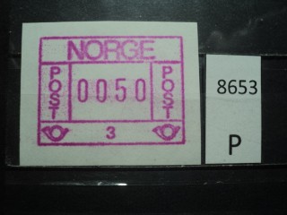 Фото марки Норвегия 1978г *