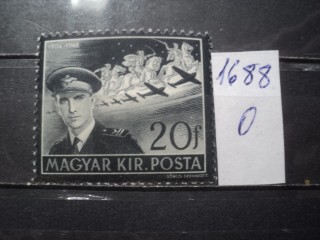 Фото марки Венгрия 1940г **