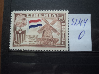 Фото марки Либерия *