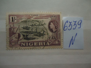 Фото марки Нигерия