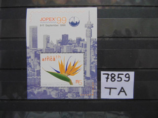 Фото марки Южная Африка блок 1999г **