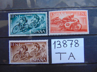 Фото марки Испанская Ифни серия 1964г **