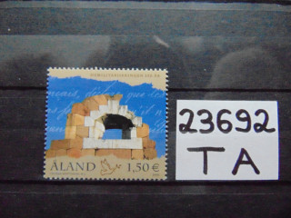 Фото марки Аландские Острова марка 2006г **