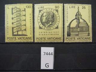 Фото марки Ватикан 1972г серия *
