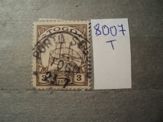Фото марки Герман. Того 1900г