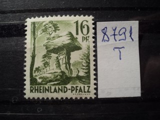 Фото марки Герман. Рейланд 1947г **