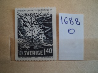 Фото марки Швеция 1965г **