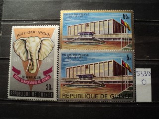 Фото марки Гвинея 1967г *