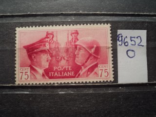 Фото марки Италия 1941г *