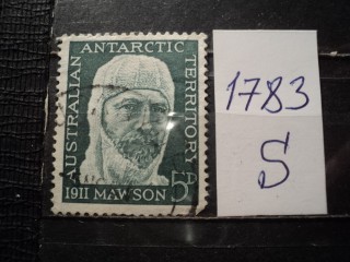 Фото марки Австралийская Антарктика 1956г