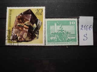 Фото марки Германия ГДР 1960г **