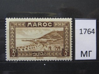 Фото марки Марокко 1933г *