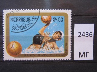 Фото марки Никарагуа 1984г