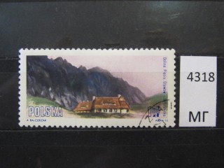 Фото марки Польша 1972г