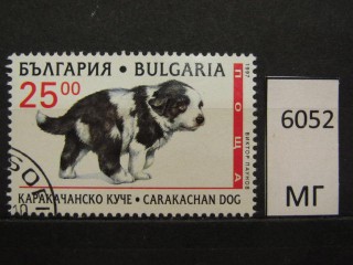 Фото марки Болгария 1997г