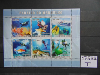 Фото марки Португальские С Томе и Принсипе 2007г **